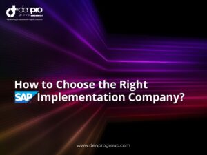 SAP Implementation Company blog banner