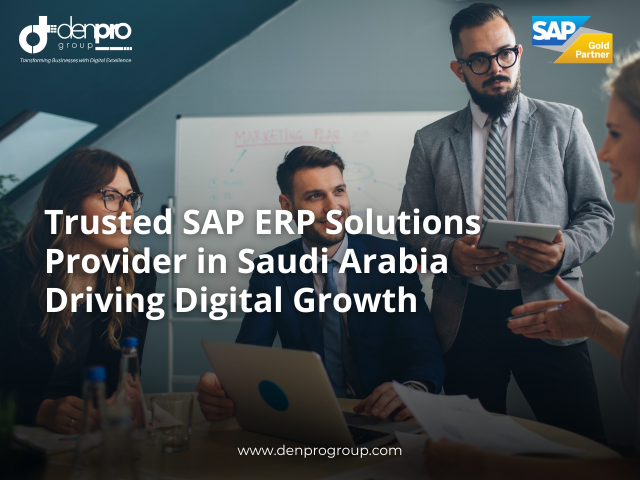 SAP ERP Solution Provider in Saudi Arabia