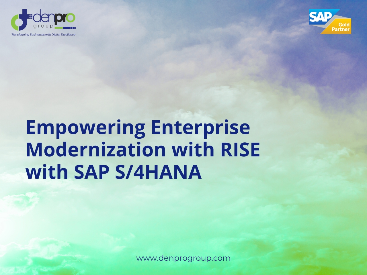 RISE with SAP S/4HANA